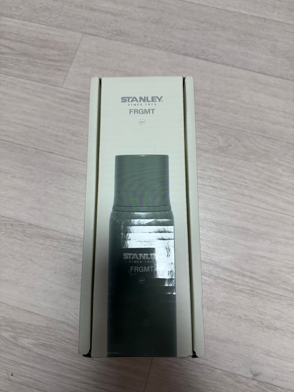 스탠리 x 프라그먼트 투고 보틀 470ml 해머스톤 그린 상품이미지2