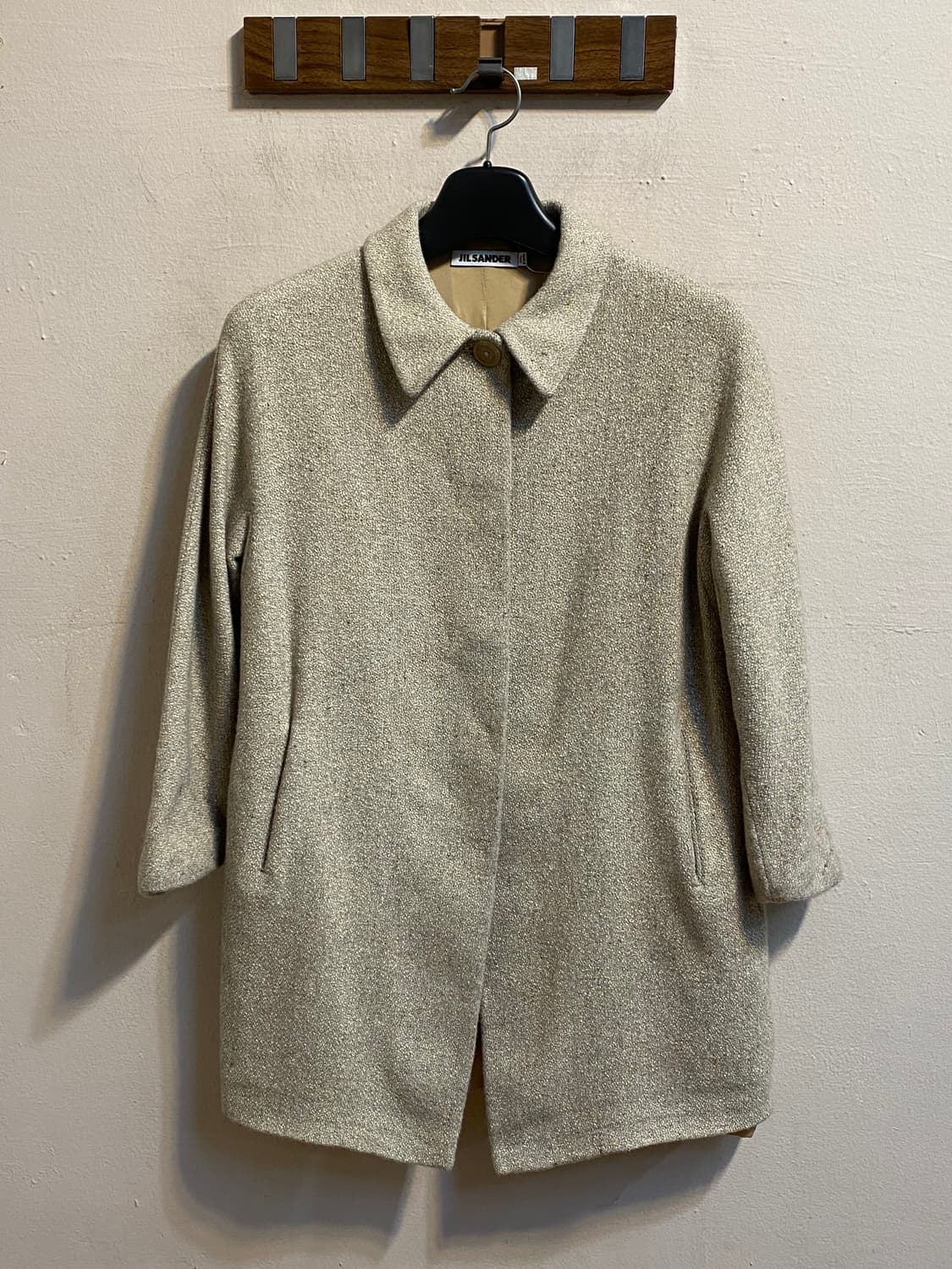 질 샌더 울 코트 상품이미지1