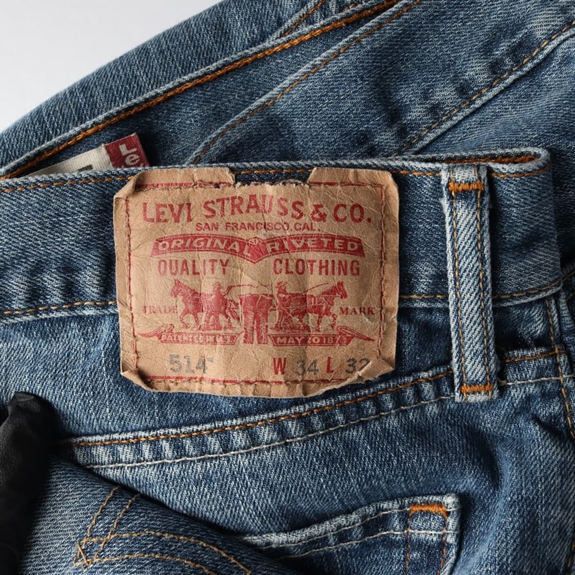 리바이스 514 빈티지 데님팬츠 34 상품이미지6