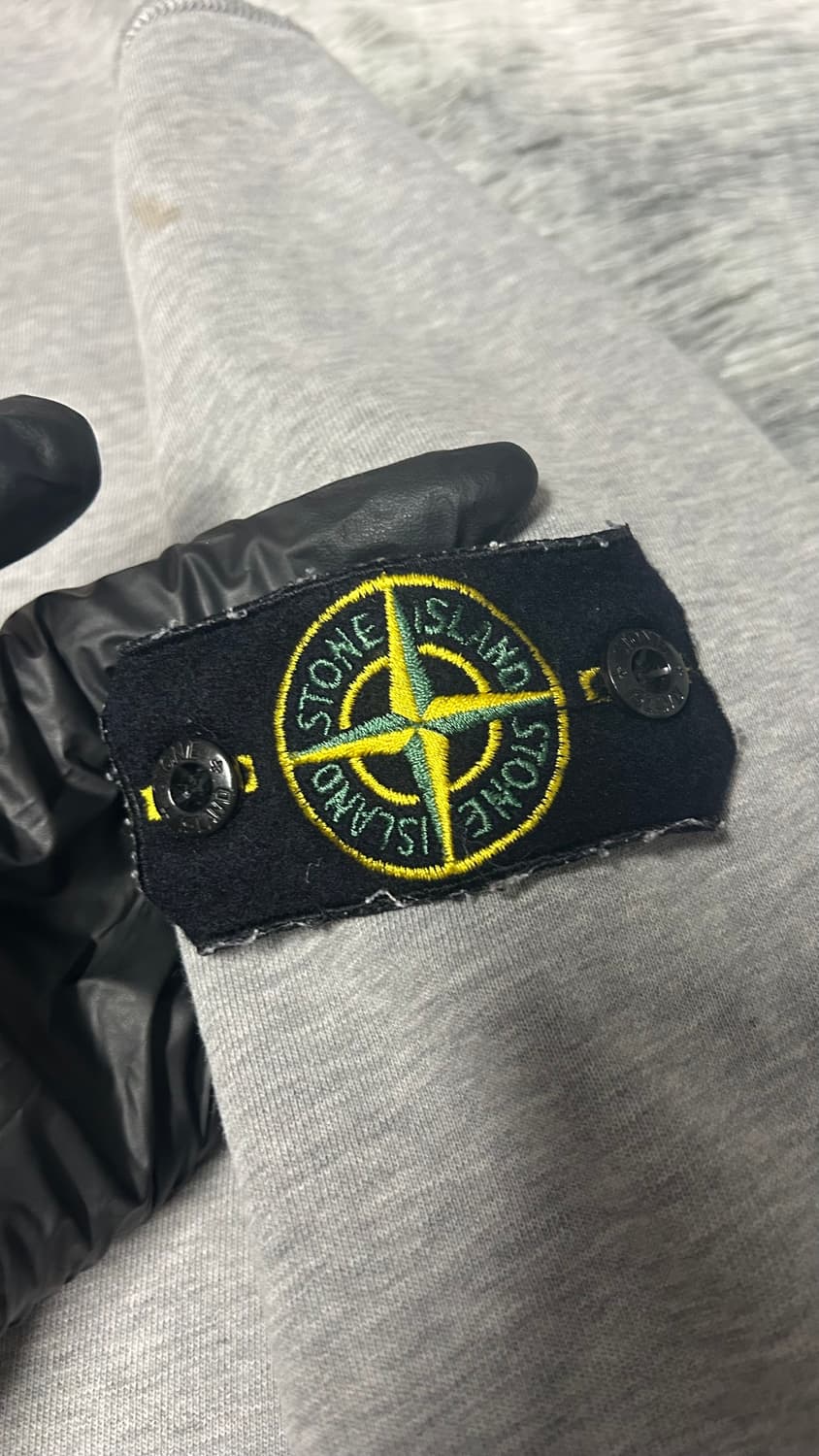 [XL size] 스톤아일랜드 맨투맨 그레이 상품이미지2