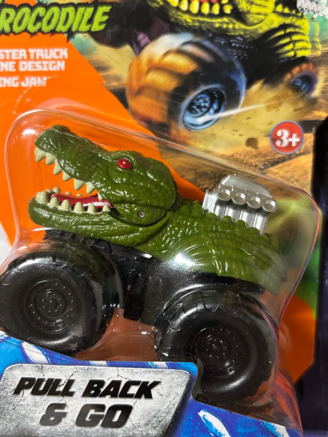 미개봉) 악어 풀백미니카 장난감 피규어 인테리어 소품 상품이미지5