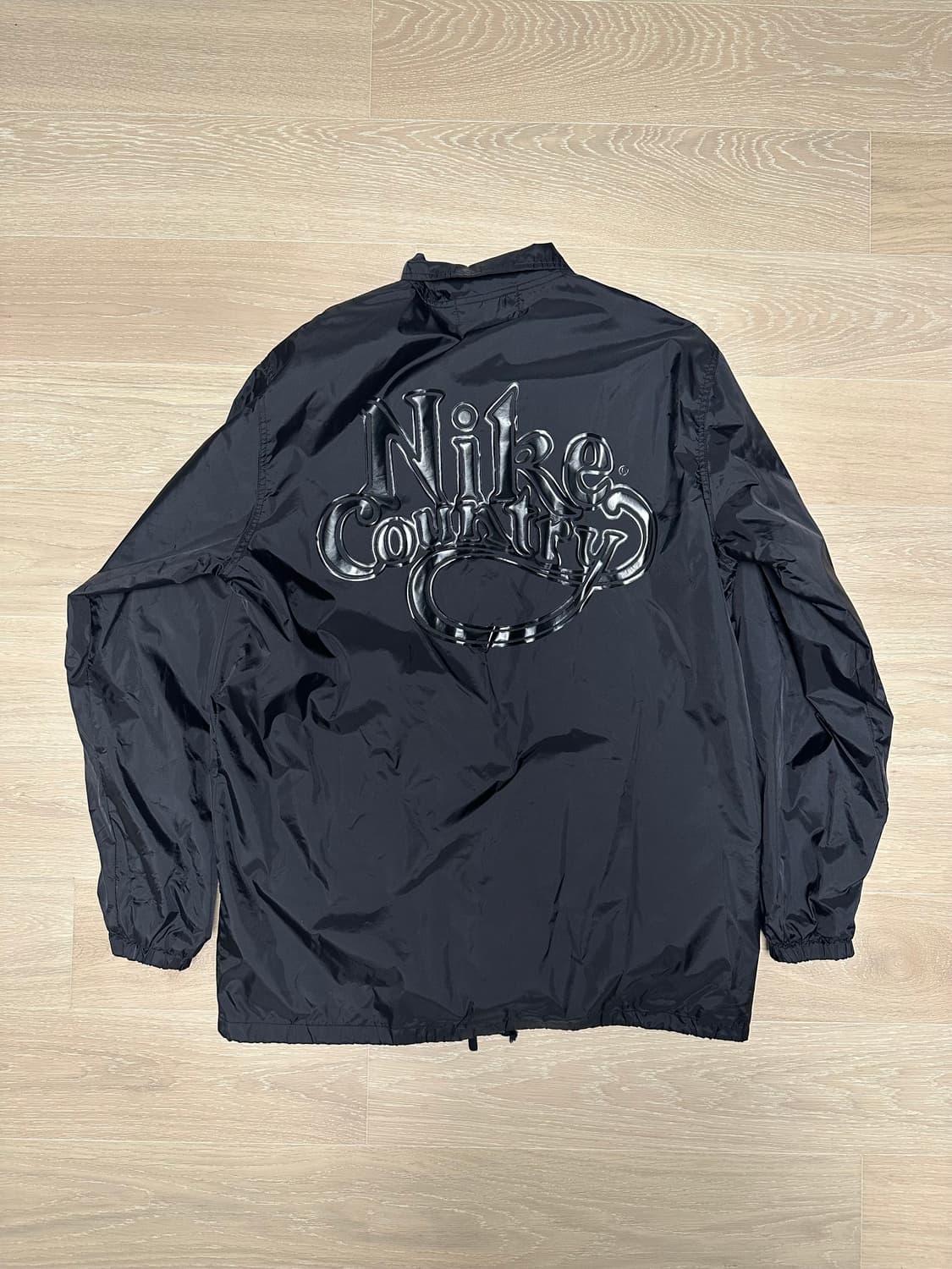 나이키 블랙 Comme des Garcons 코치 자켓 XXL 상품이미지2