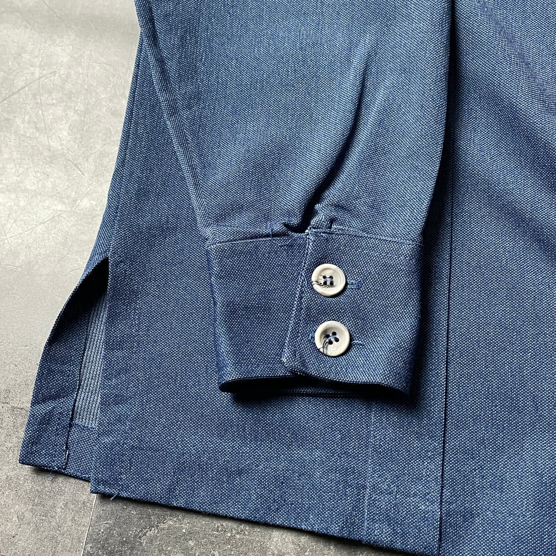 DICKIES 디키즈 빈티지 오픈카라 핀턱 워크 셔츠 A00879 상품이미지5