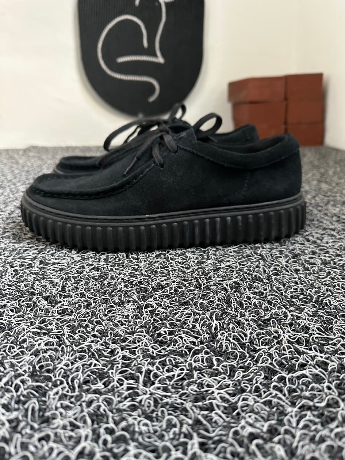 클락스 토르힐 로 캐주얼화 블랙 255mm 상품이미지1