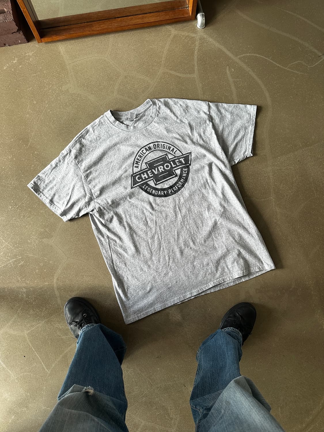 쉐보레 로고 그래픽 티셔츠 상품이미지1