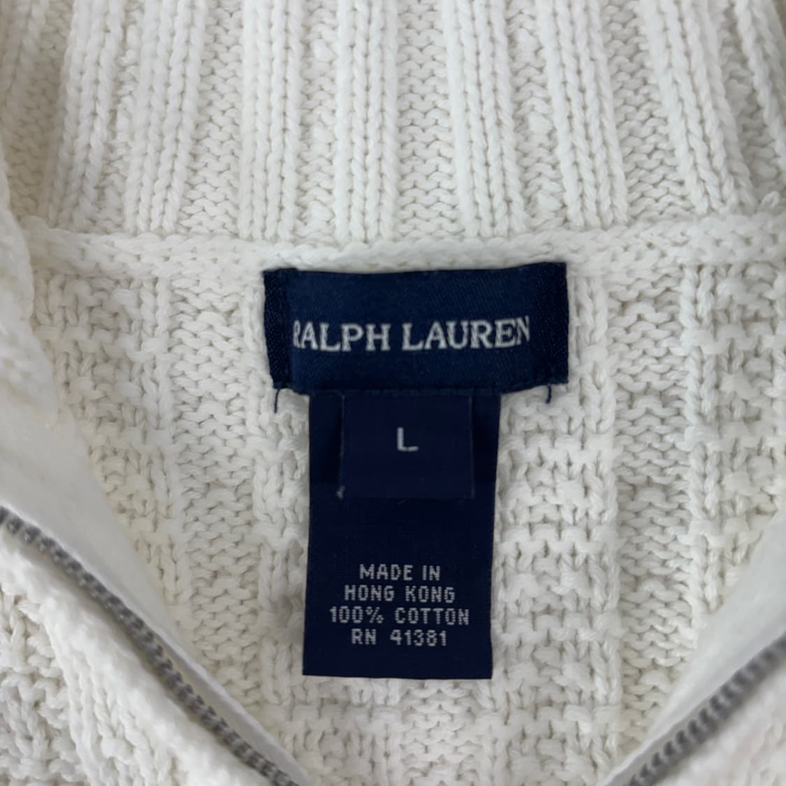 폴로 니트 집업 상품이미지7