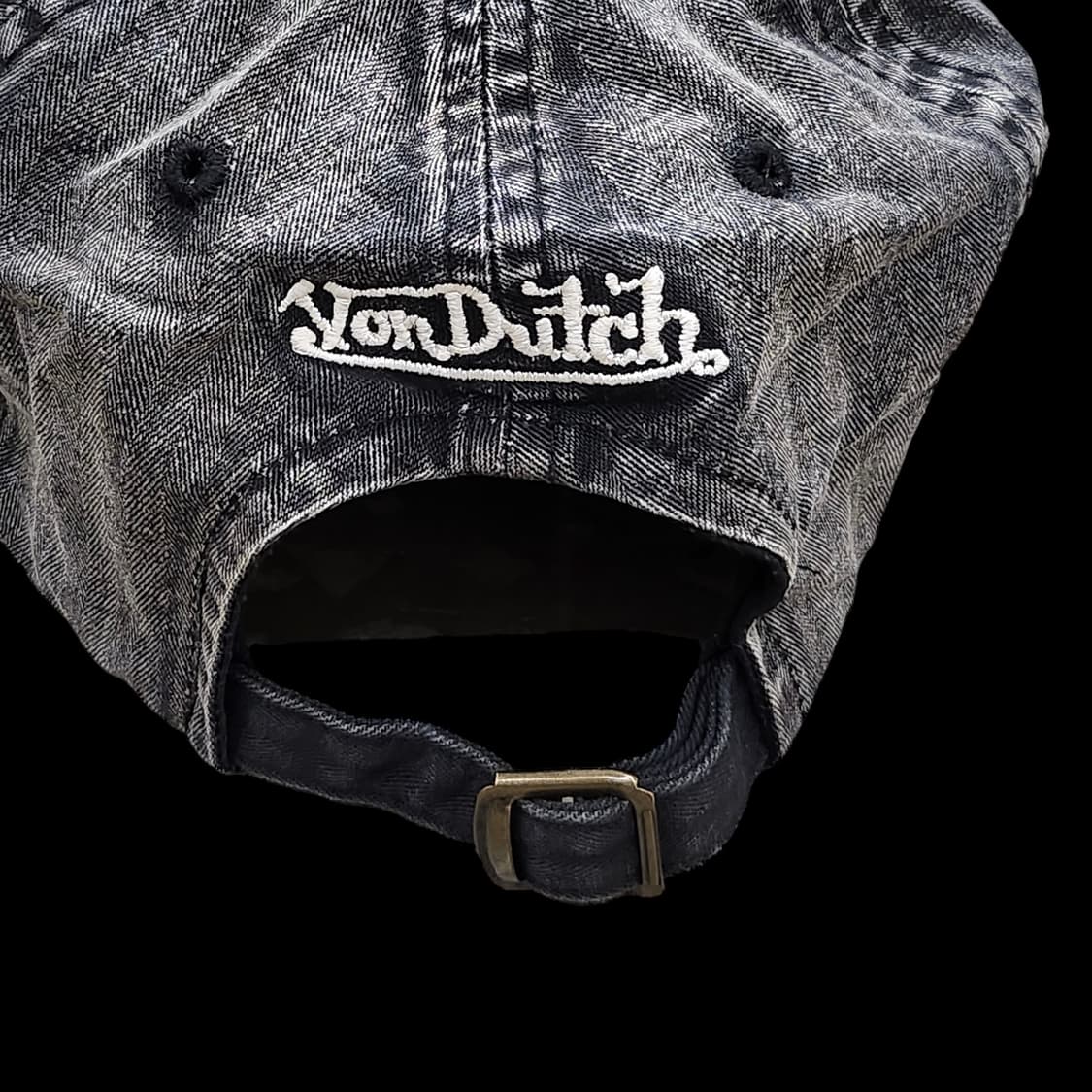 Von dutch 본더치 그레이 데미지 워싱 빈티지 볼 상품이미지8