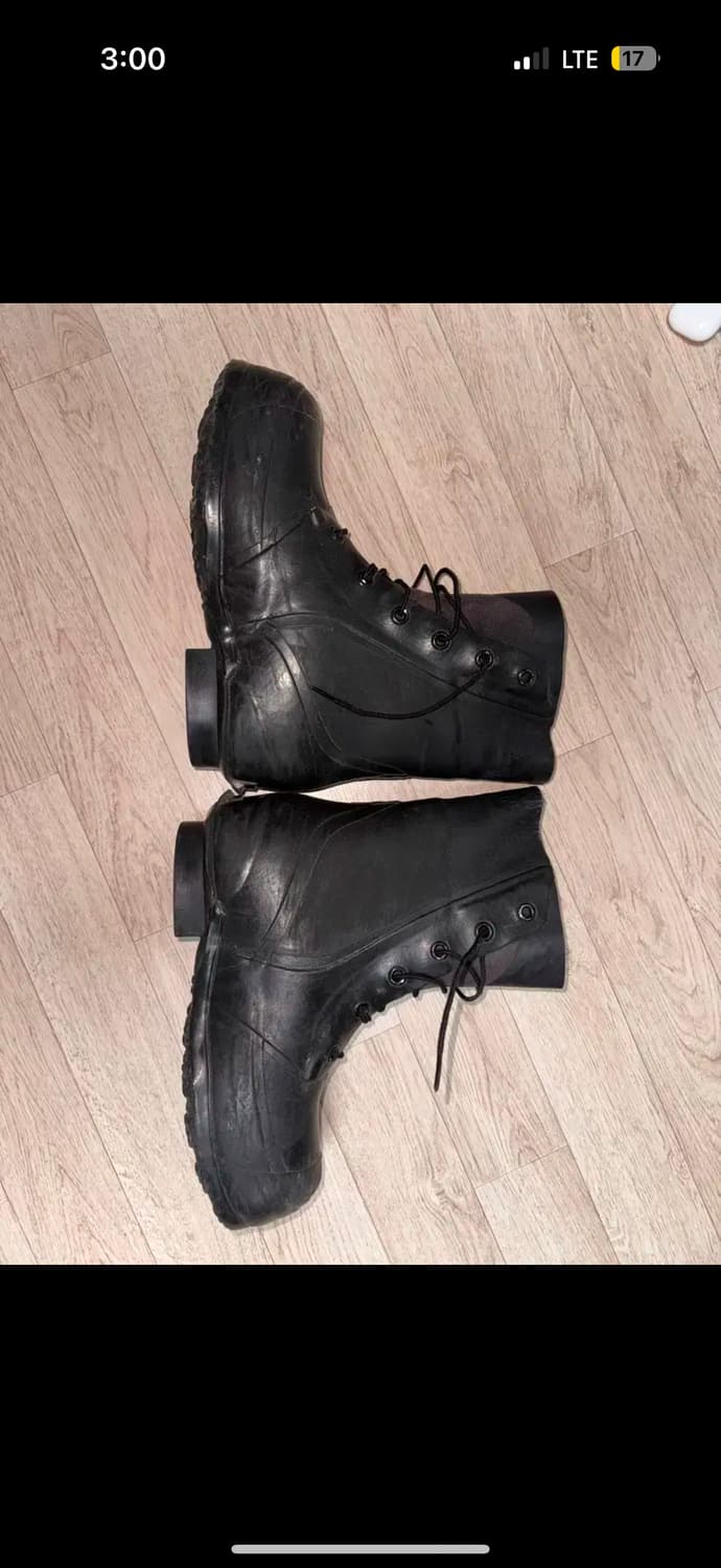 bata bunny boot 9r 버니부츠 블랙 상품이미지4