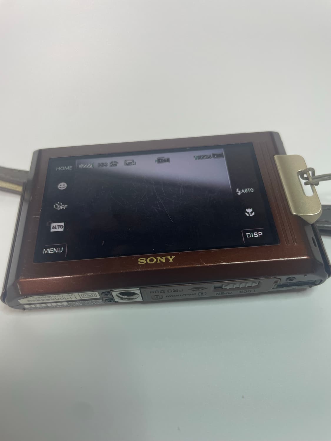 (터치스크린) 소니 사이버샷 T77 / DSC-T77 Y2K 감성 디카 상품이미지6