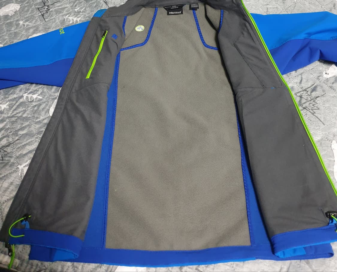 마모트 윈드스토퍼 소프트쉘 프로디지 기모 자켓 (M) 상품이미지6