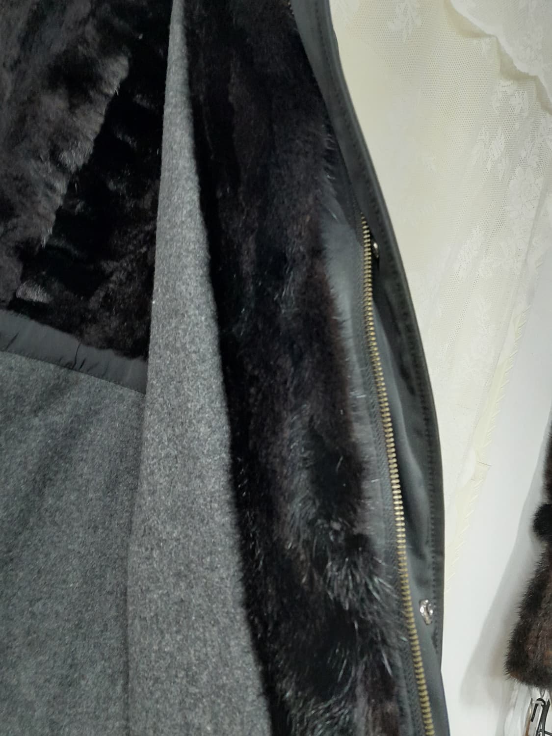 로가디스 밍크 트래밍 코ㄸ 상품이미지9