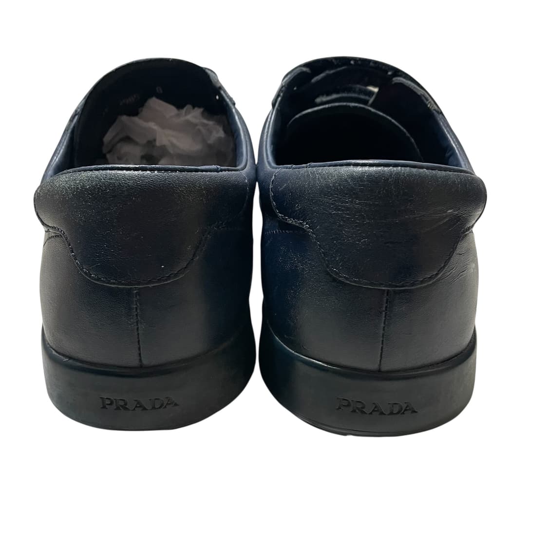 275~280) 프라다 스포츠 레더 벨크로 스니커즈 신발 상품이미지4