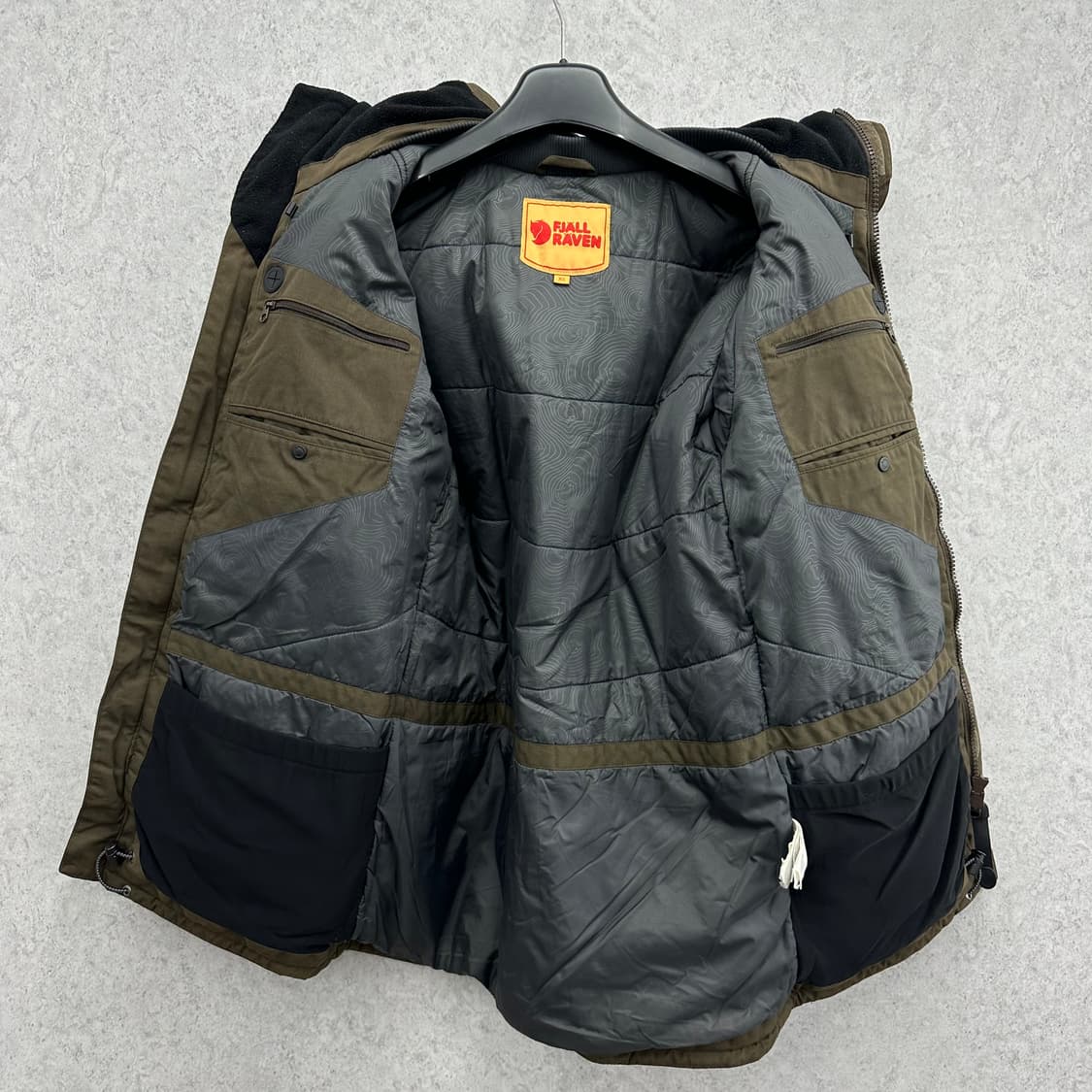 90 피엘라벤 유피크 남자 파카 상품이미지4