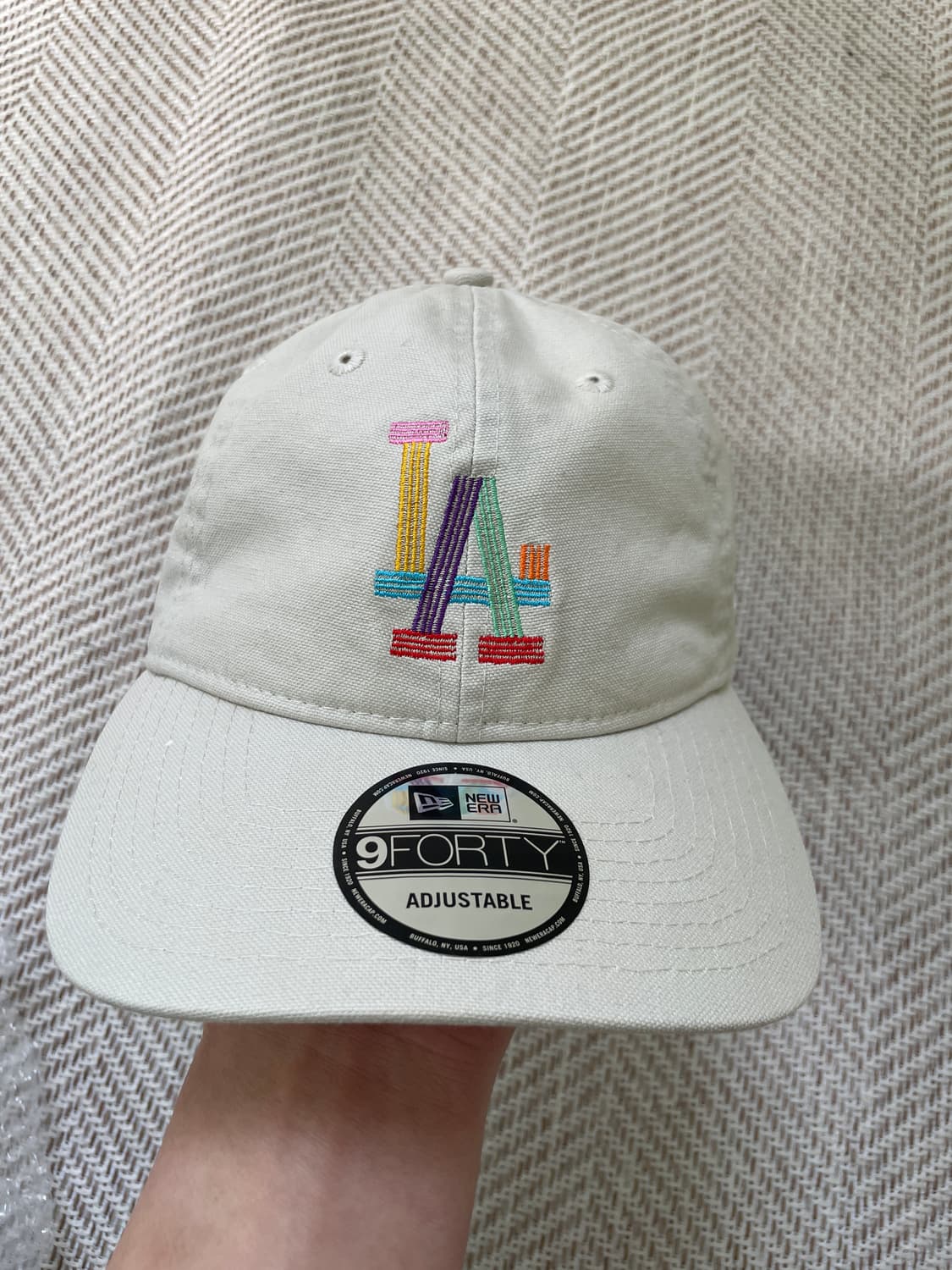 뉴에라 로스앤젤레스 9FORTY 스트랩백 볼캡 J04173 상품이미지5