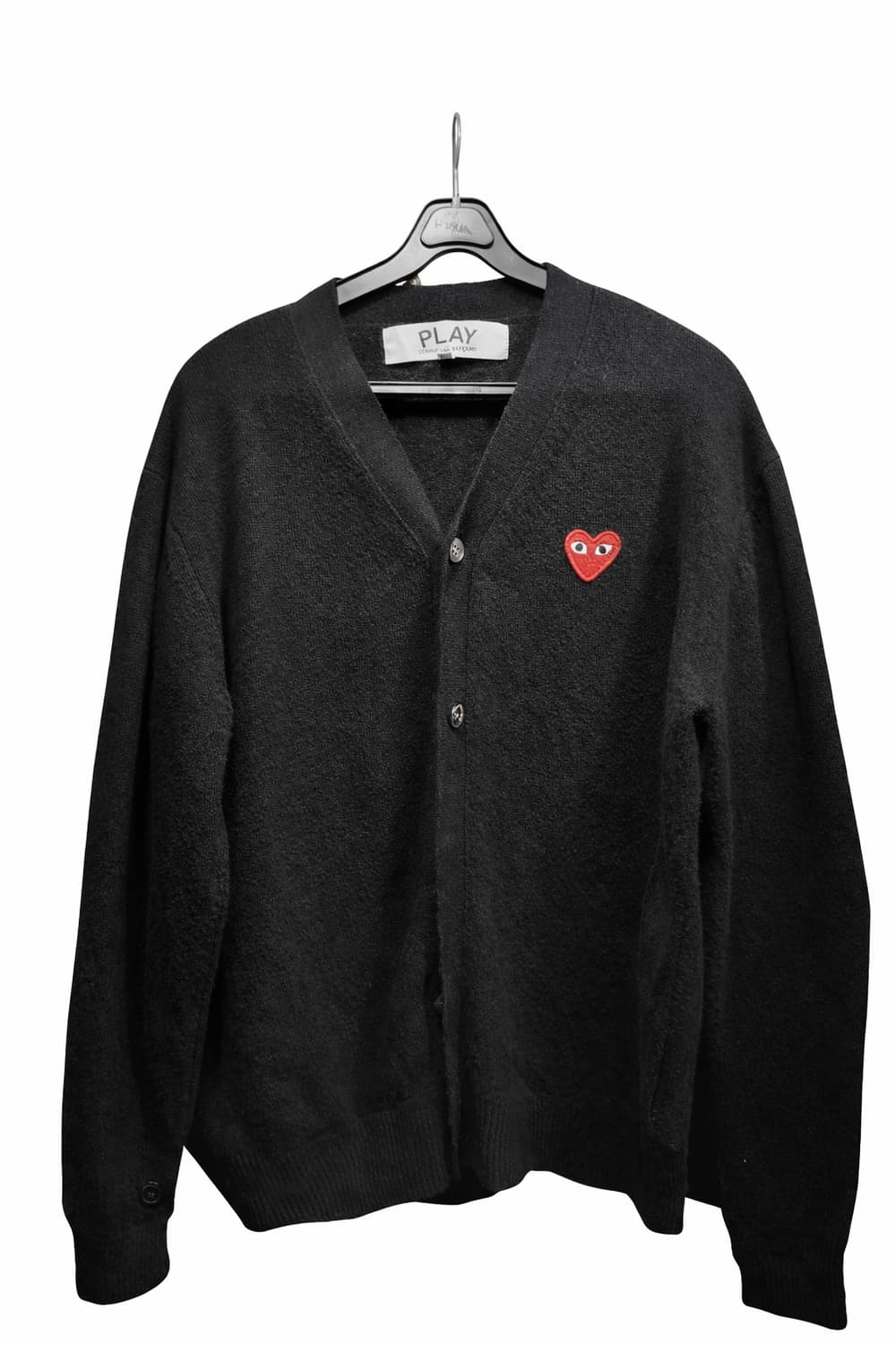 Comme des Garçons PLAY Heart Cardigan Bl 상품이미지1