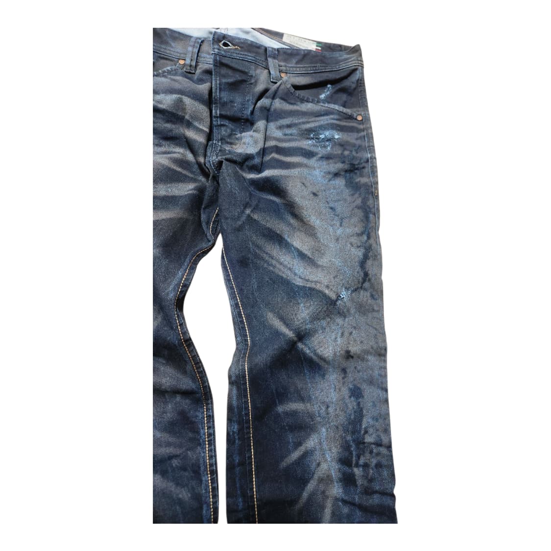 새상품 디젤 청바지 데님 워싱진 상품이미지3