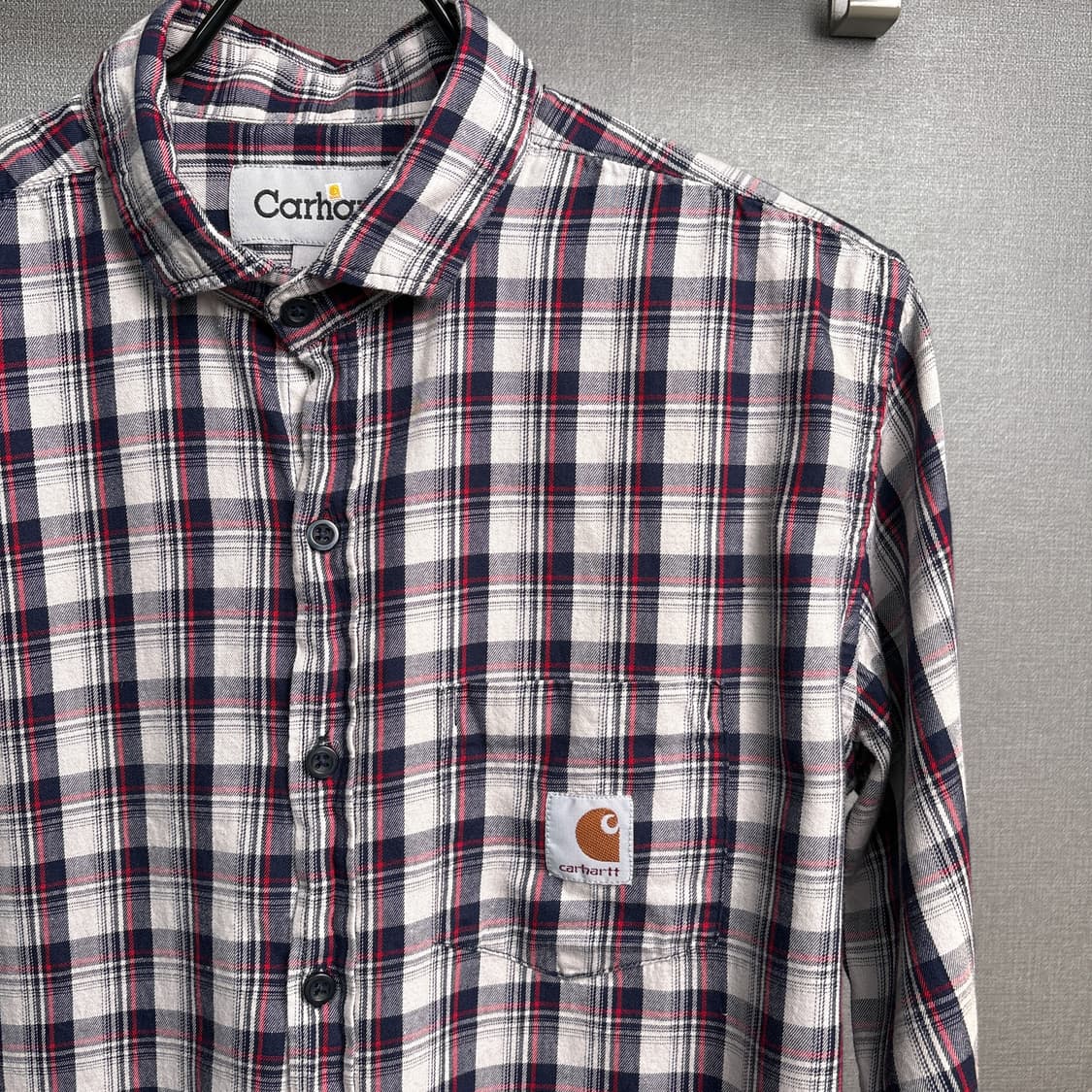 칼하트 체크셔츠 상품이미지3
