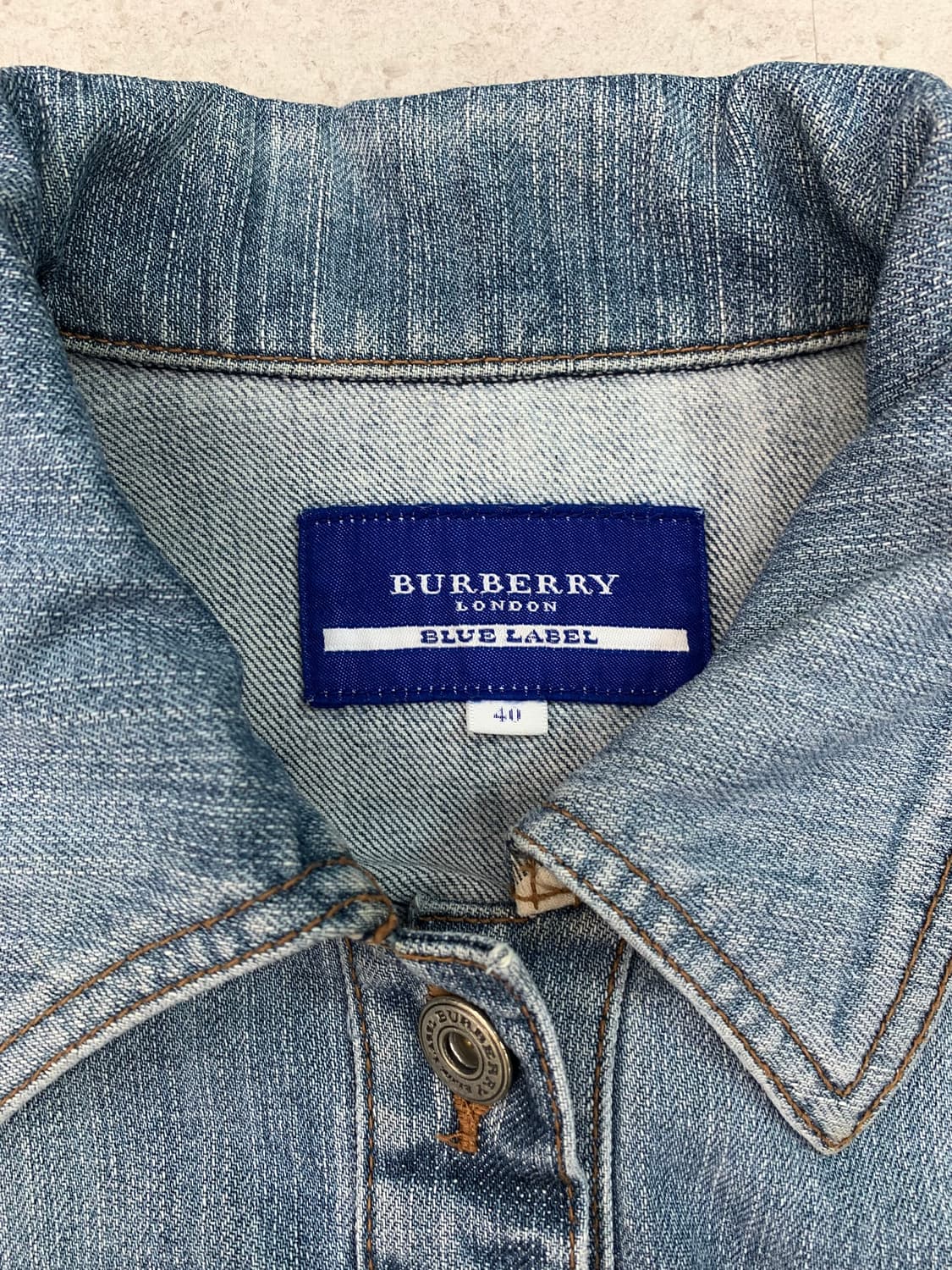 Burberry 버버리 블루라벨 여성 청자켓 상품이미지2