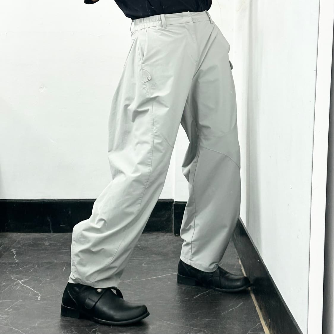 산산기어 23FW 사이드 스냅 팬츠 상품이미지2