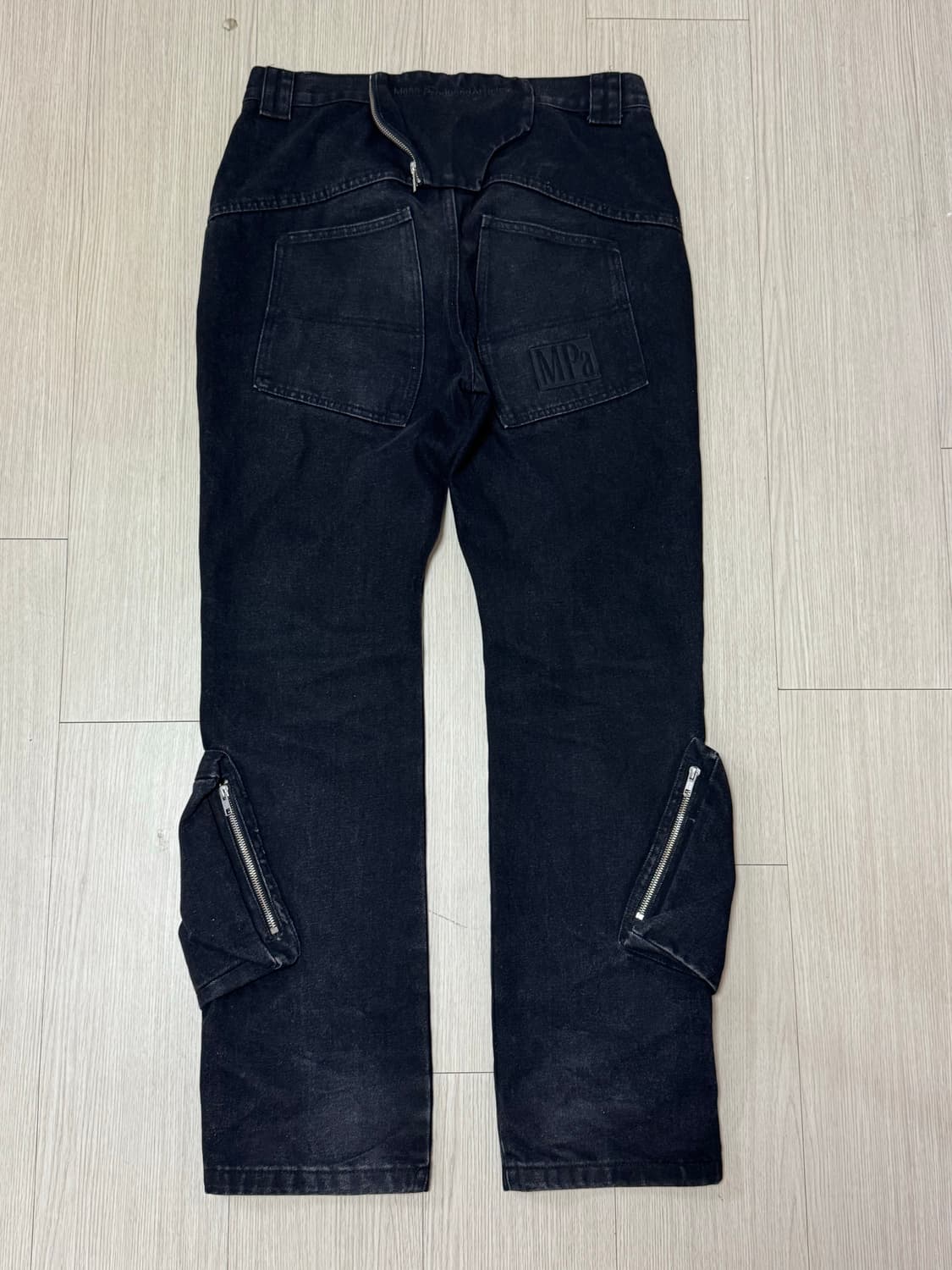 MPA ankle cargo pants (black) 상품이미지6
