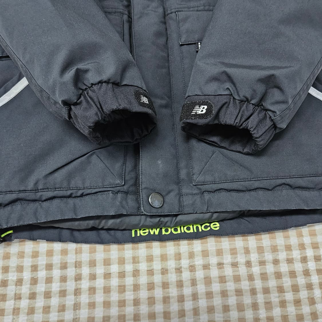 뉴발란스 구스다운 겨울 패딩 남자100 상품이미지5
