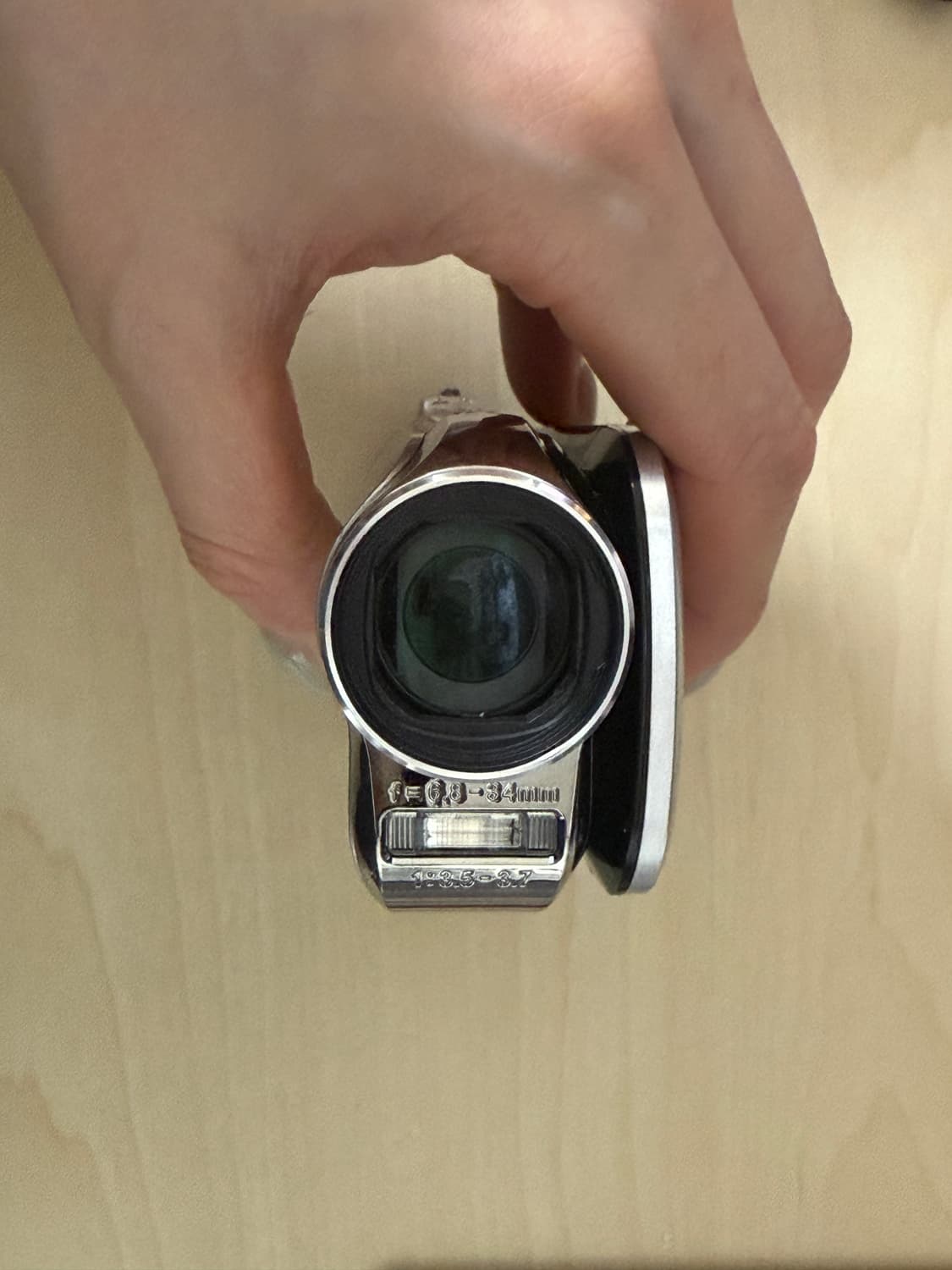 산요작티 풀HD 캠코더 VPC - gh1 (✨셀카 모드 가능) 상품이미지7