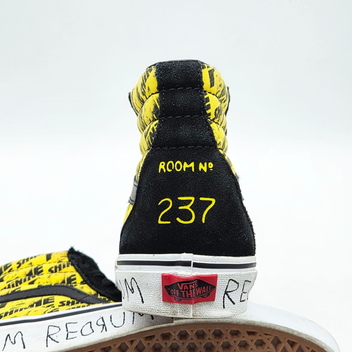 반스 x 하우스 오브 테러 스케이트 하이 더 샤이닝 (270) 상품이미지2