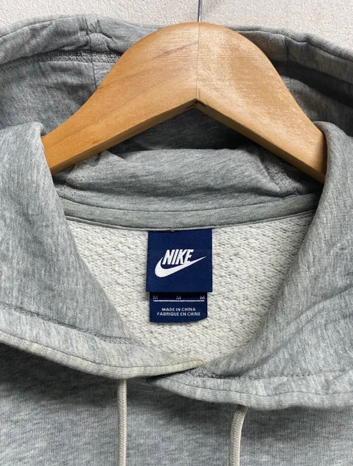 나이키 블루 빅로고 후디 M 상품이미지4
