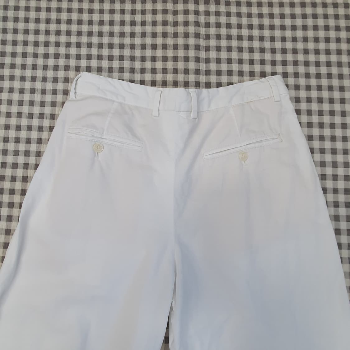 ZARA 자라 밴딩 린넨 팬츠 남자30 상품이미지6