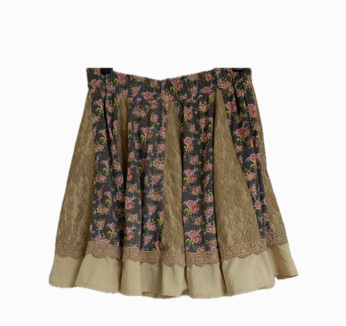 Axes femme 러블리 히피모리 스커트 상품이미지1