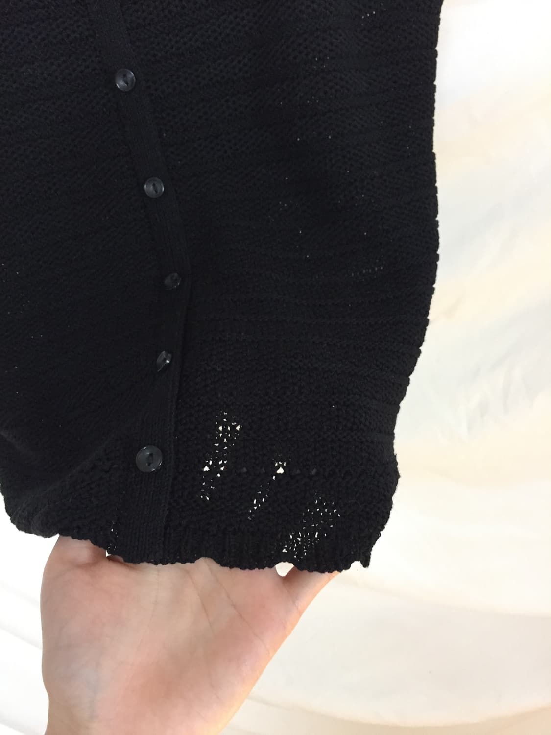 GU 니트 반팔 상품이미지2