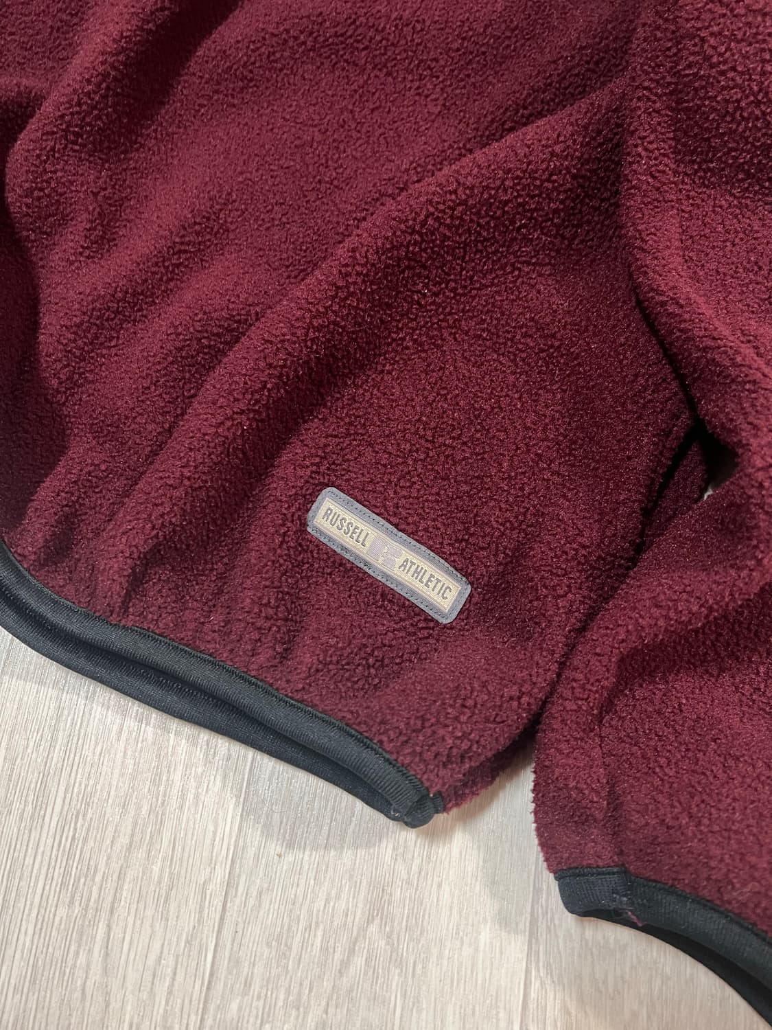 러셀 플리스 신칠라 USA 상품이미지3