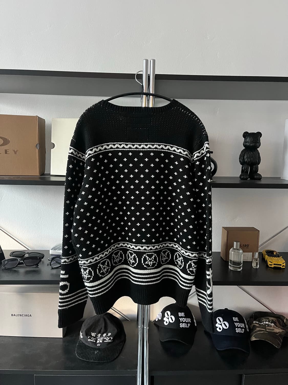 네이버후드 18FW 니트 상품이미지3