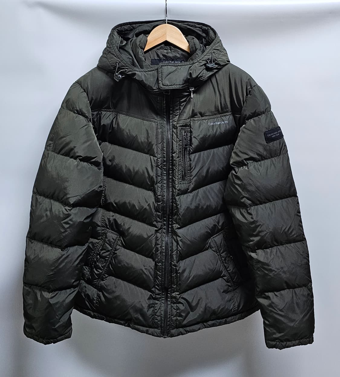 캘빈클라인 덕다운패딩 XL 상품이미지1