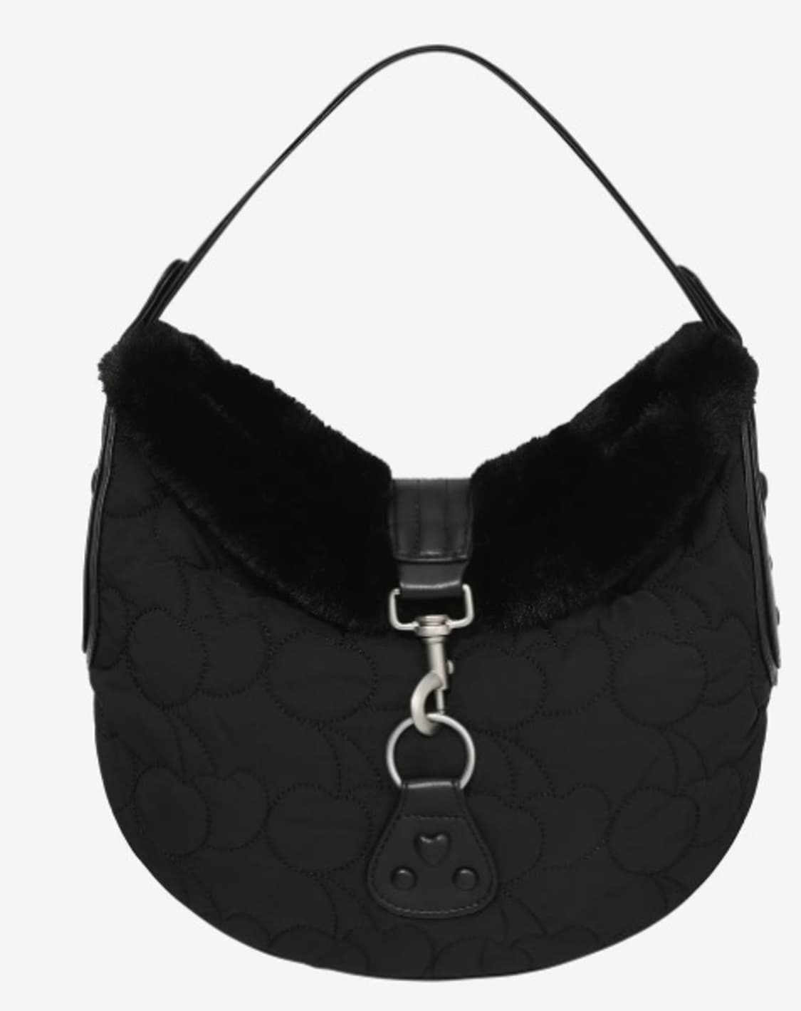 키르시 체리 퀼팅 퍼 핸드백 새제품 상품이미지2