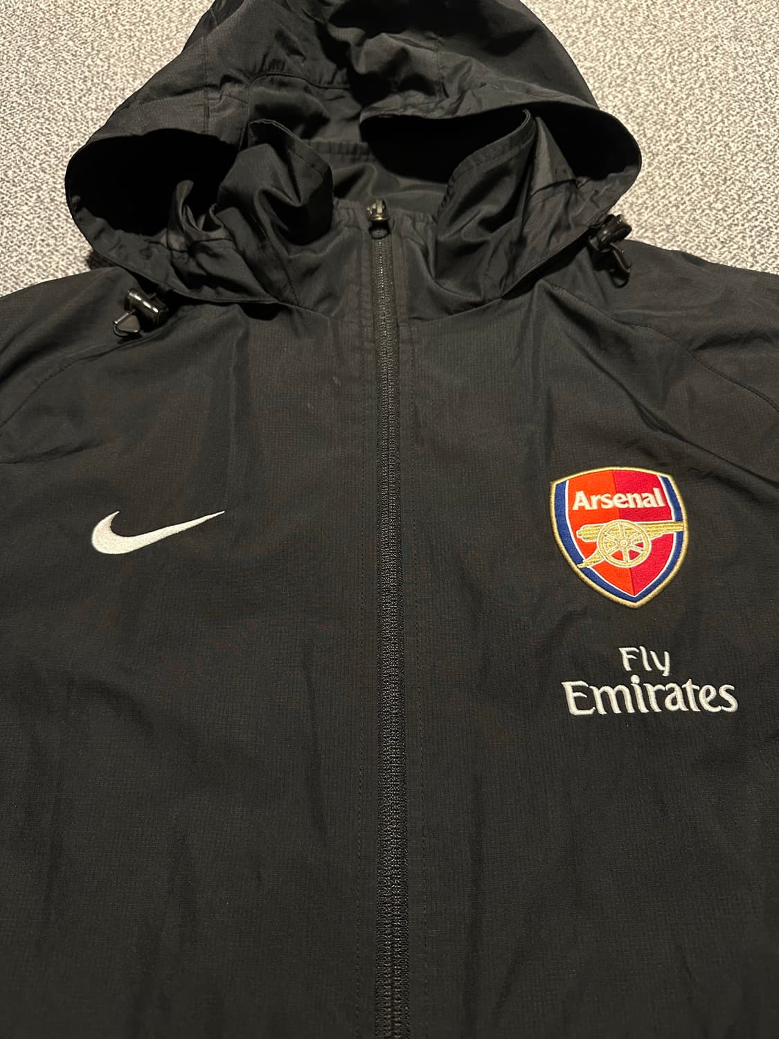 나이키 아스날 스톰핏 바람막이 m 상품이미지2
