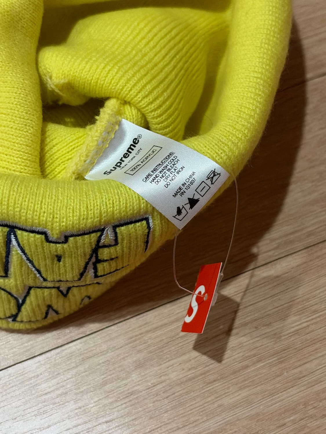 슈프림 비니 상품이미지3