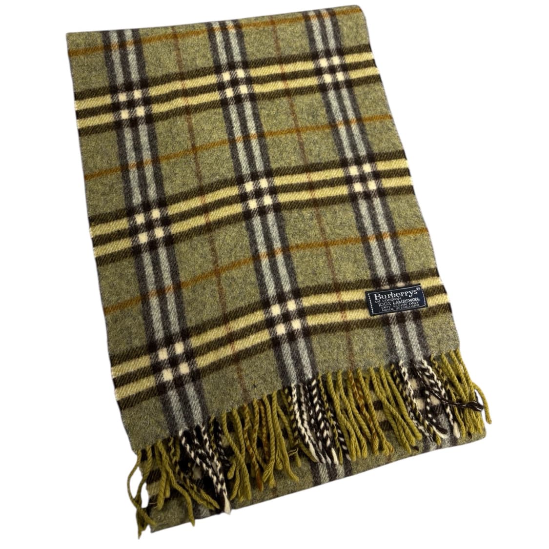 정품) 버버리 머플러 상품이미지2