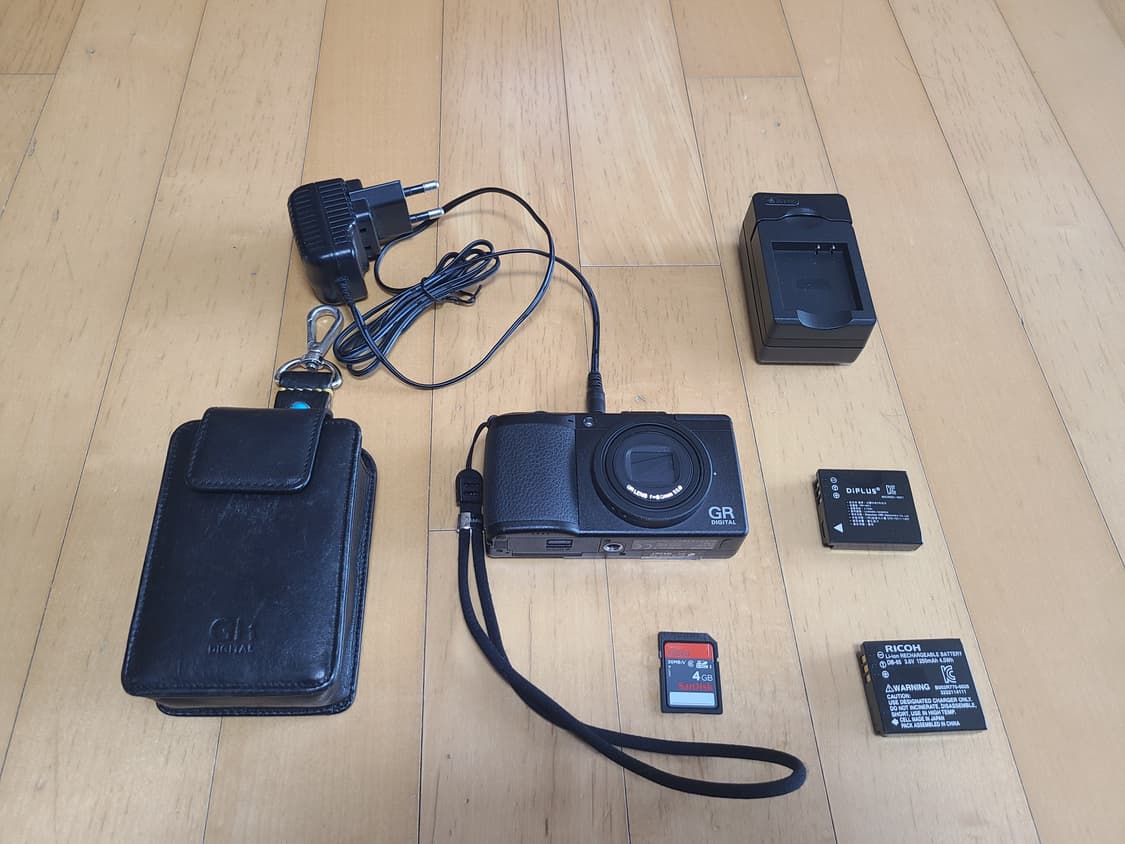 리코 GR 디지털 카메라 GRD3 바로 사용 가능 상품이미지7