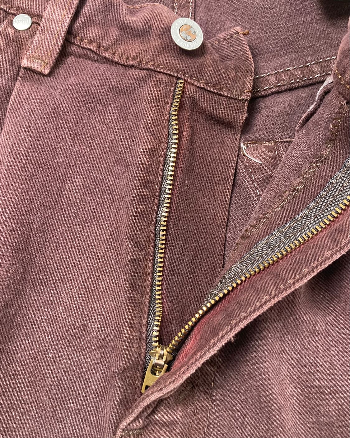 90s Levi's Silvertab Jeans (mahogany) 상품이미지7
