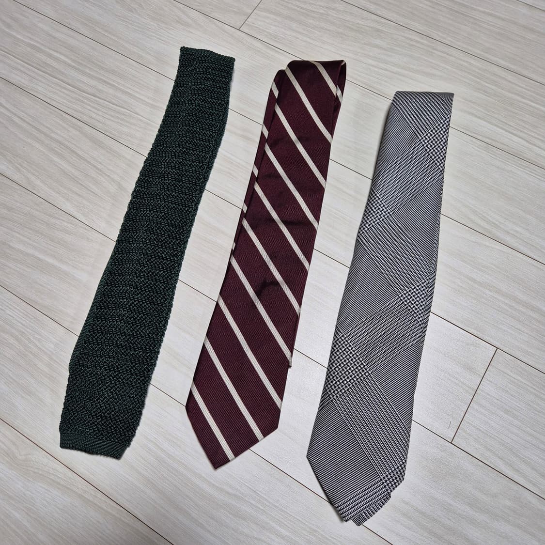 드레익스 랄프로렌 메멘토모리 넥타이 및 헹거치프 일괄판매 상품이미지1