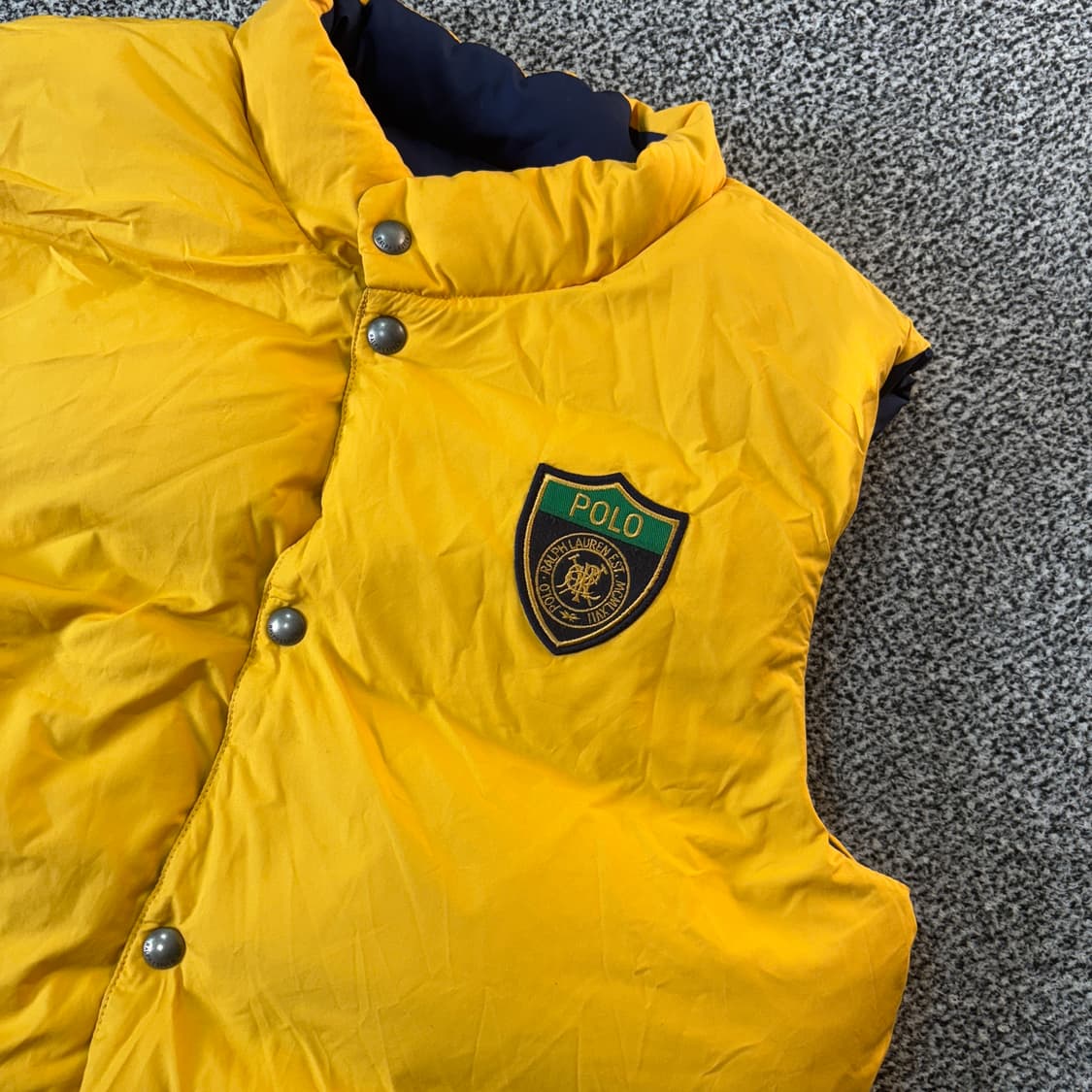 폴로 랄프로렌 보이즈 리버시블 다운 베스트 (XL/18-20) 상품이미지7