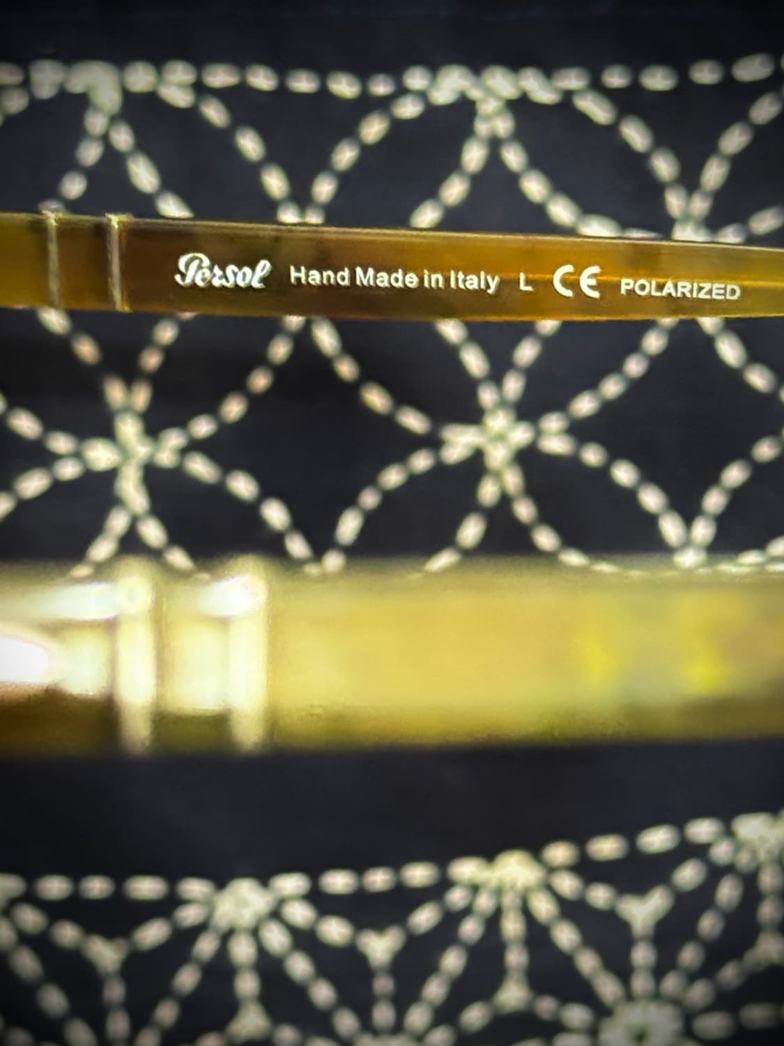 페르솔 made in ltaly hand made Sunglasses 상품이미지7