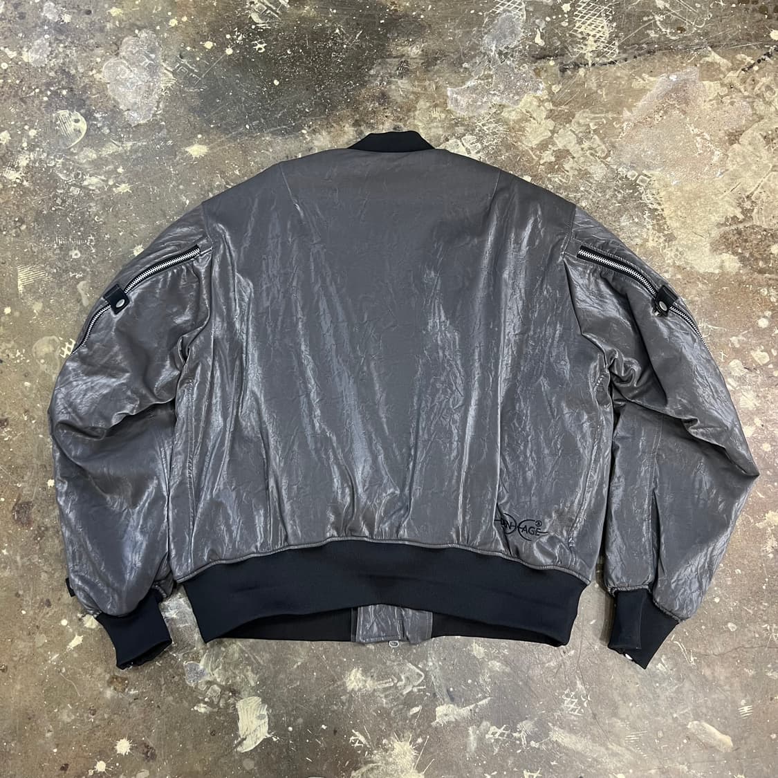 2) 드네이지 유틸리티 짚 오버사이즈 MA-1 항공점퍼 상품이미지7