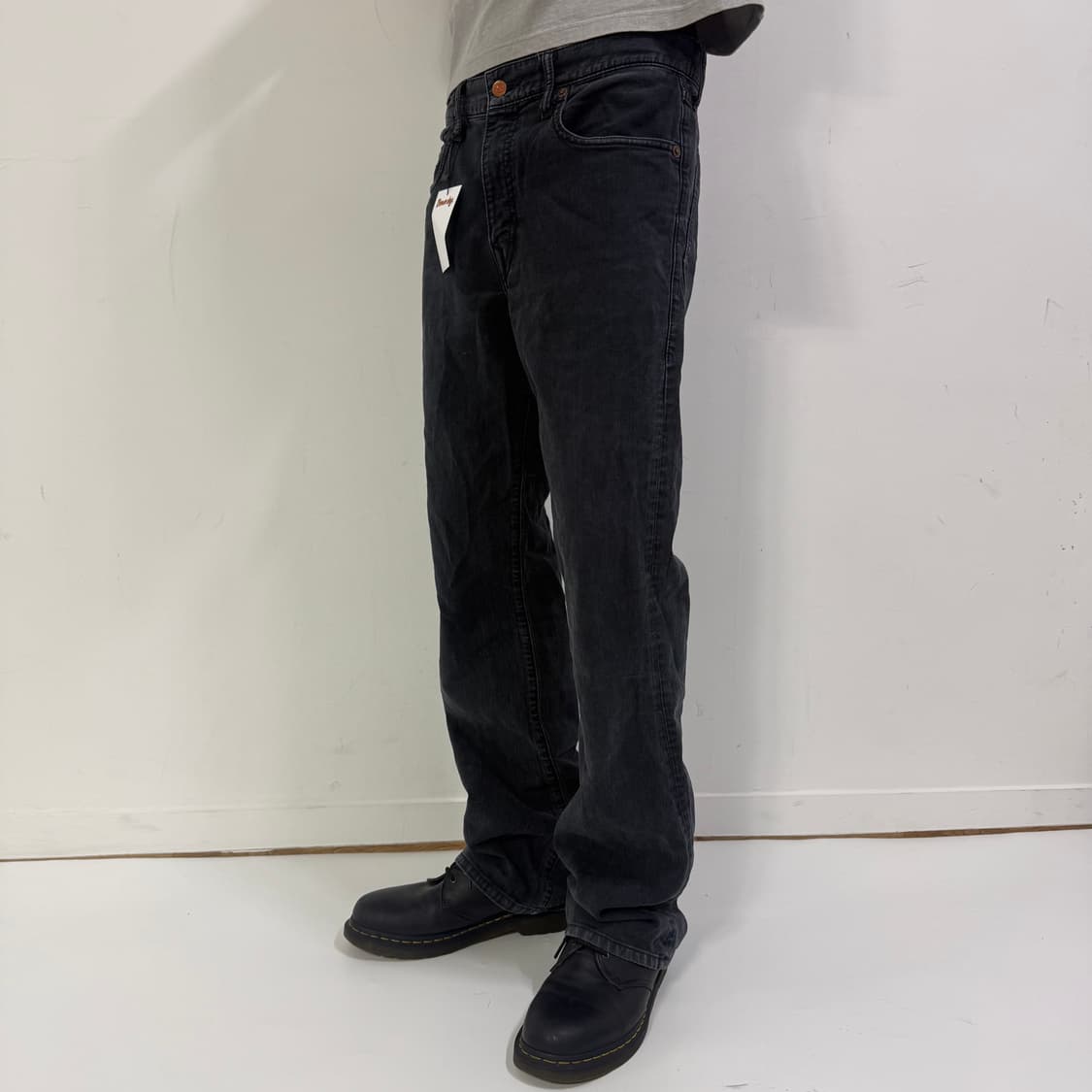 리바이스 517 흑청 데님팬츠  상품이미지2