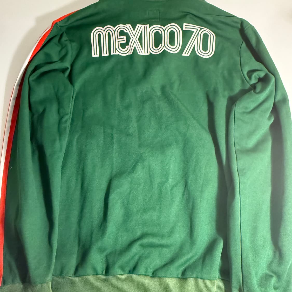 아디다스 멕시코 파이어버드 트랙탑 져지 100 상품이미지3