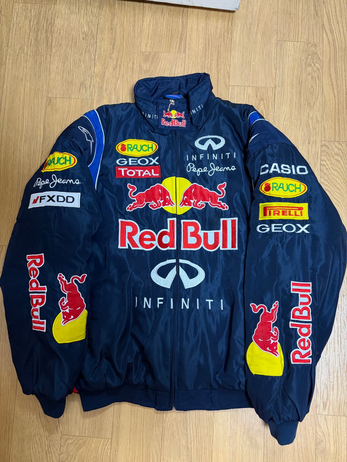 [XXL] 레드불 레이싱 자켓 F1 상품이미지1