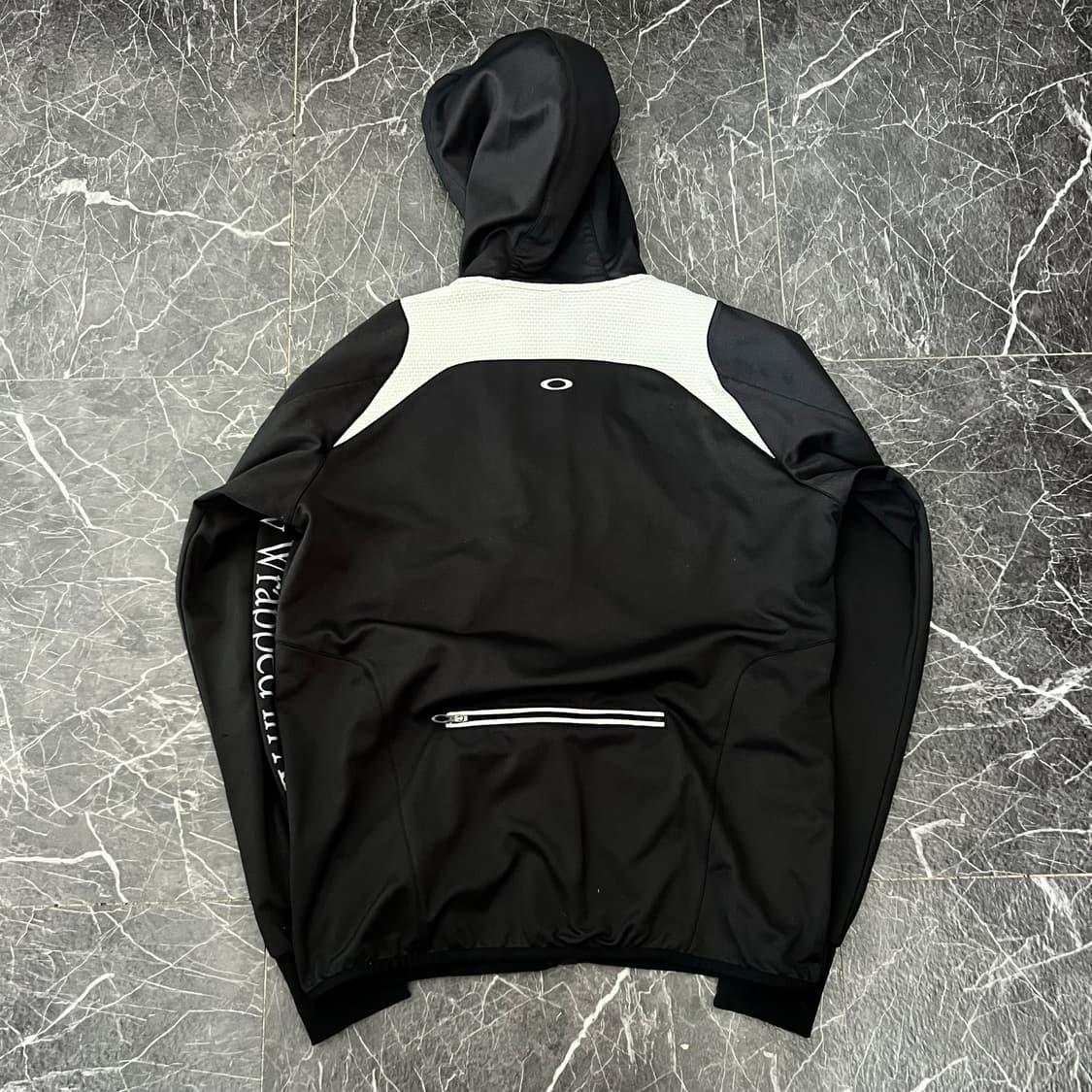 오클리 사이드 크랙 트랙 후드 집업 블랙 상품이미지3