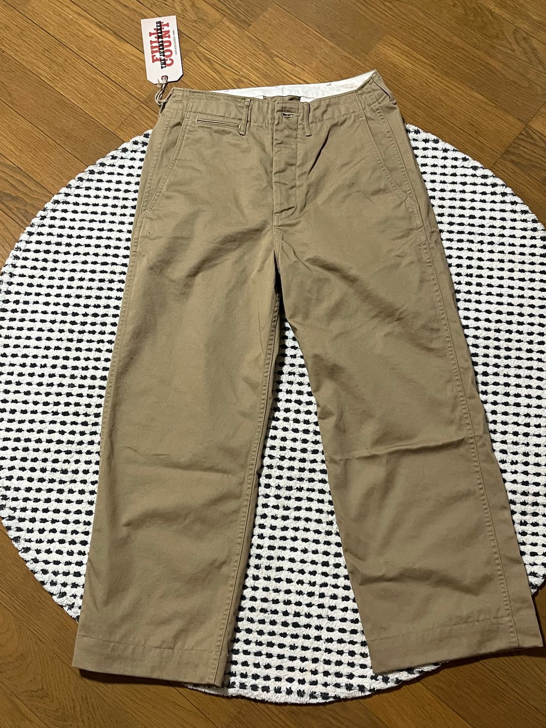 [30] 풀카운트 1201 치노 브라운 베이지 상품이미지1