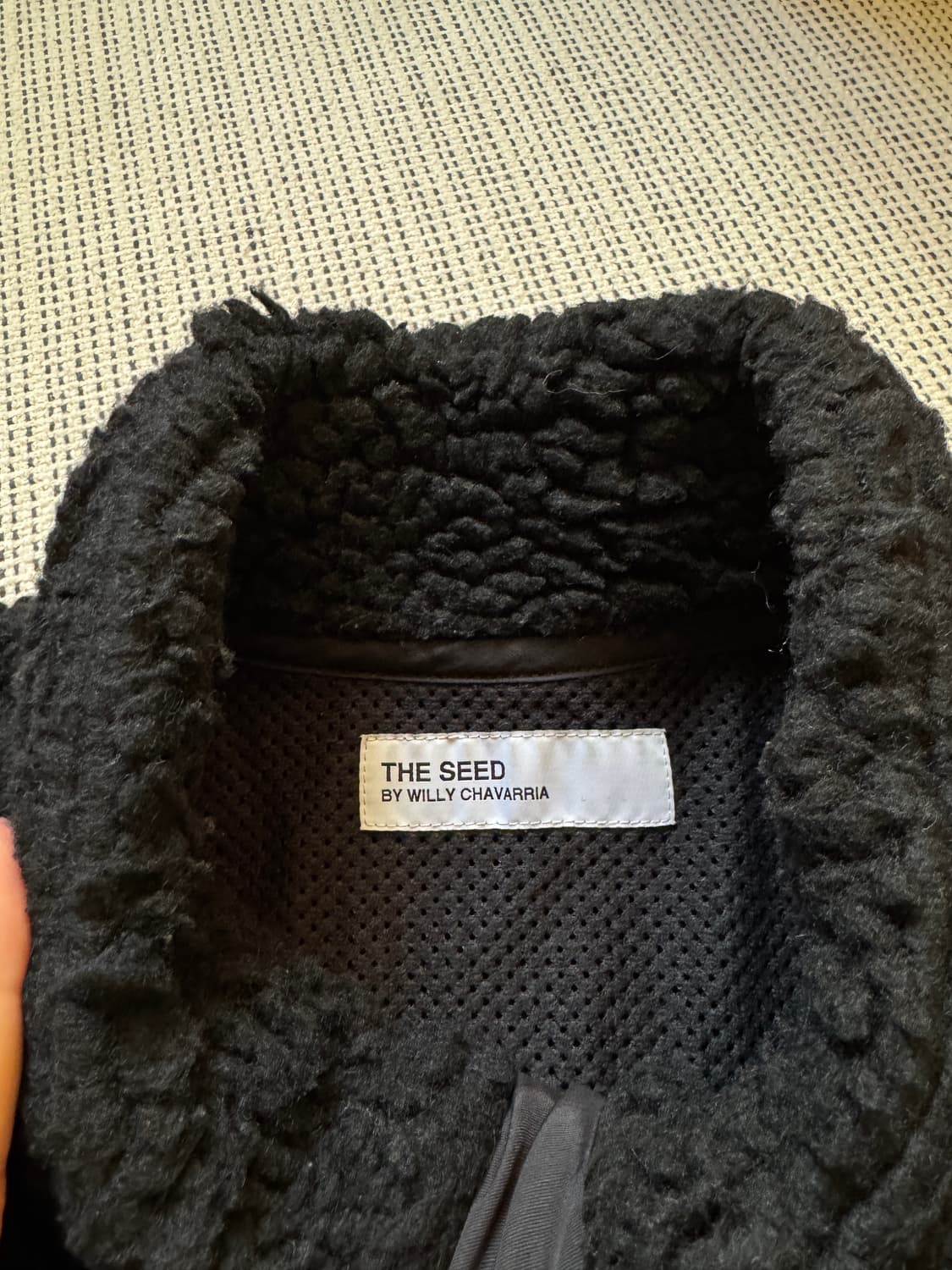 윌리차바리아 시드 헤비 플리스 자켓 상품이미지2